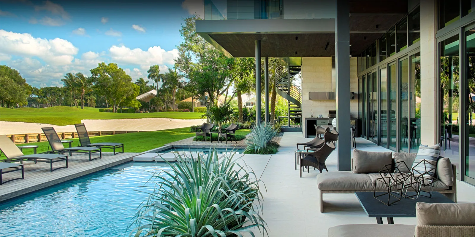 Private estate grounds by Living Colour Landscapes
